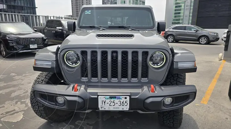 Foto Jeep Wrangler Rubicon 4x4 3.6L Aut usado (2023) color Gris precio $1,298,000