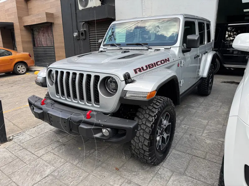 Foto Jeep Wrangler Rubicon usado (2023) color Plata precio $1,049,900
