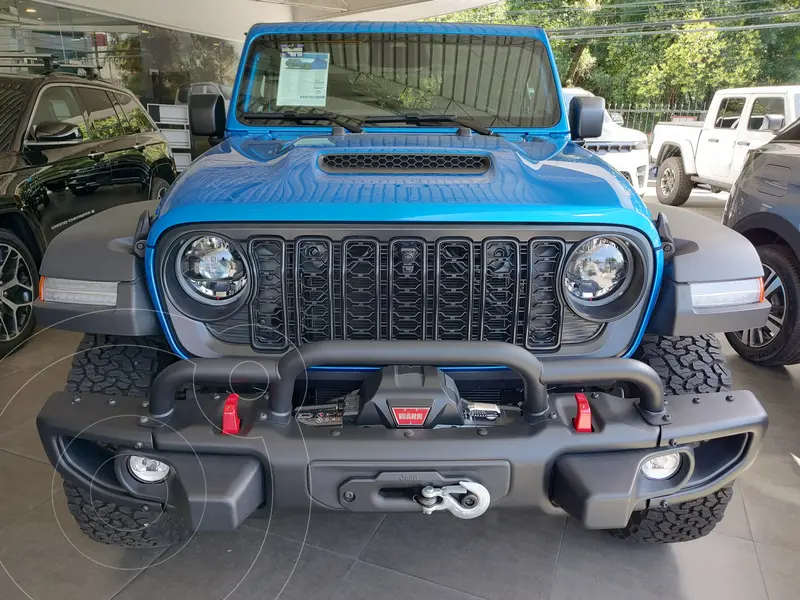 Foto Jeep Wrangler Rubicon usado (2026) color Azul precio $1,422,900