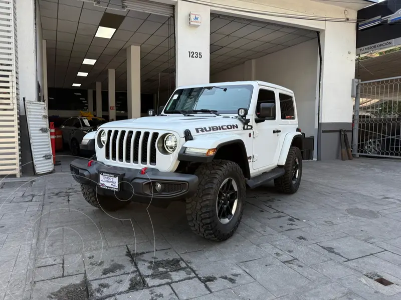 Foto Jeep Wrangler Rubicon 4x4 3.6L Aut usado (2021) color Blanco financiado en mensualidades(enganche $165,000 mensualidades desde $22,984)