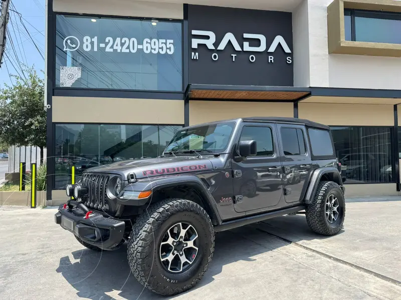 Foto Jeep Wrangler Rubicon 4x4 3.6L Aut usado (2021) color Gris precio $1,100,000