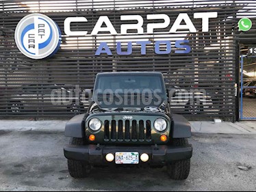 foto Jeep Wrangler Unlimited Rubicon 4x4 3.8L Aut usado (2010) color Verde precio $339,000
