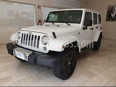 foto Jeep Wrangler SAHARA 4X4 usado (2017) color Blanco precio $595,000