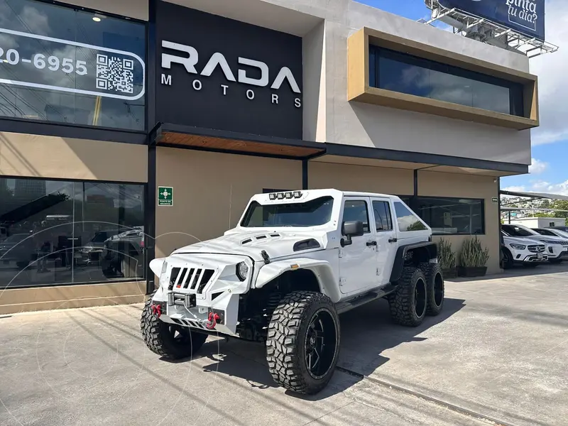 Foto Jeep Wrangler Rubicon 4x4 3.6L Aut usado (2017) color Blanco precio $840,800