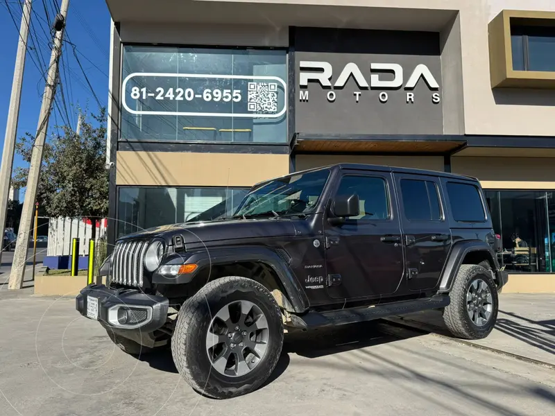 Foto Jeep Wrangler Rubicon 4x4 3.6L Aut usado (2021) color Negro precio $740,999