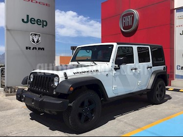 foto Jeep Wrangler Unlimited Black Bear 4x4 3.6L Aut usado (2016) color Blanco precio $440,000