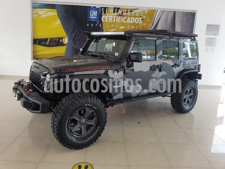 foto Jeep Wrangler Unlimited Rubicon 4x4 3.6L Aut usado (2018) color Gris precio $978,900