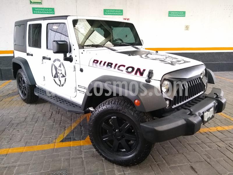 foto Jeep Wrangler aut. techo duro usado (2016) color Blanco precio $490,000