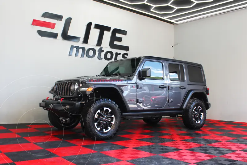 Foto Jeep Wrangler Rubicon usado (2024) color Gris precio $1,259,900
