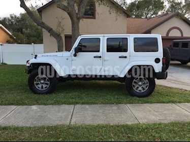 jeep wrangler 4 puertas usado