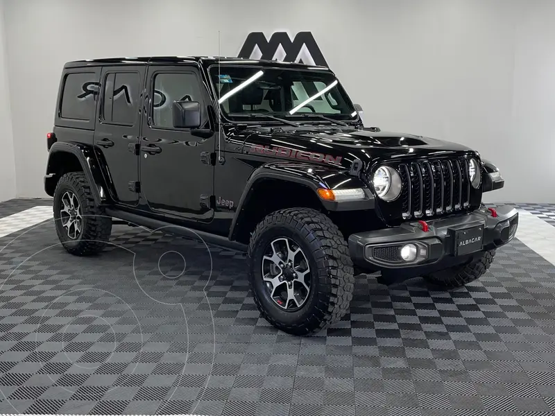 Foto Jeep Wrangler Rubicon 4x4 3.6L Aut usado (2021) color Negro precio $847,999