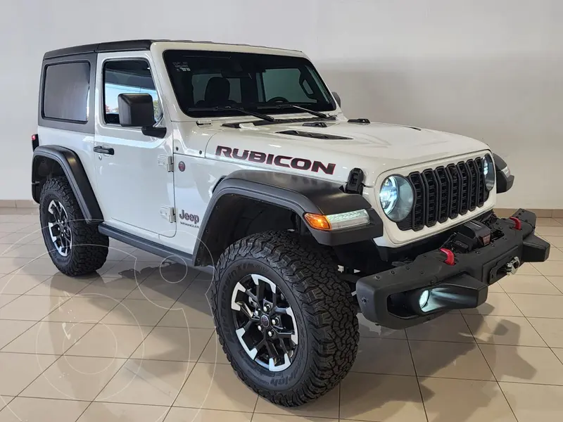Foto Jeep Wrangler Rubicon usado (2024) color Blanco precio $1,049,000