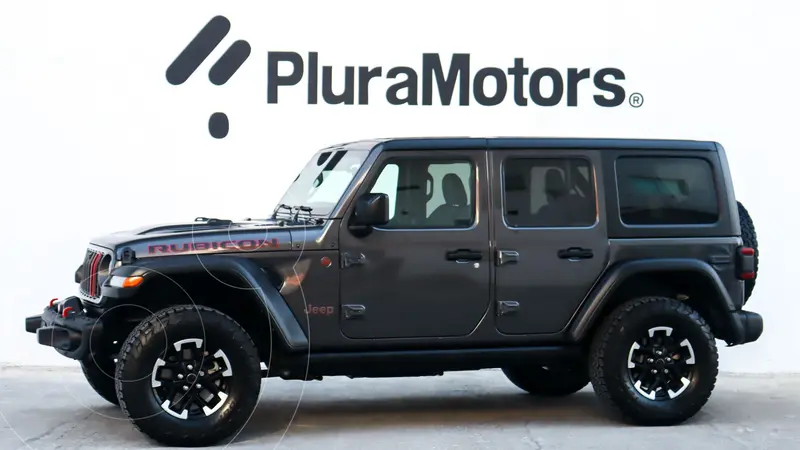 Foto Jeep Wrangler Rubicon Xtreme Recon Edition usado (2024) color Gris financiado en mensualidades(enganche $263,780 mensualidades desde $22,474)