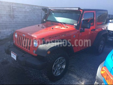 Jeep Wrangler Rubicon 4x4 3.8L Aut usado (2016) color Rojo precio $535,000