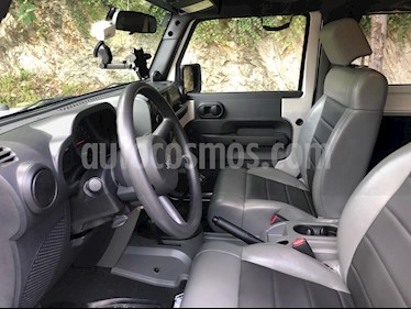 Jeep Wrangler X 4x4 3.8L usado (2009) color Gris precio $285,000