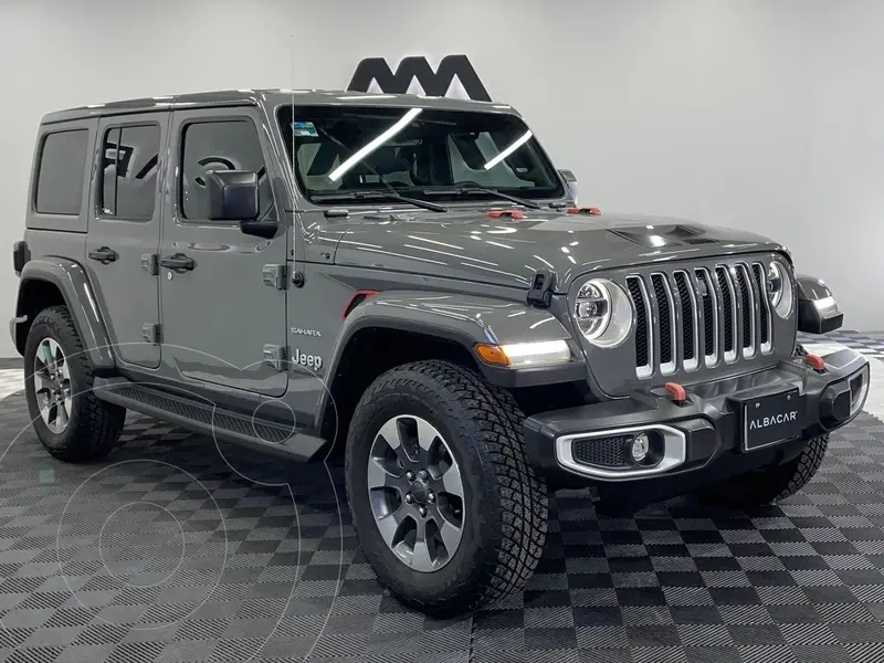 Foto Jeep Wrangler Rubicon Xtreme Recon Edition usado (2023) color Gris precio $829,999