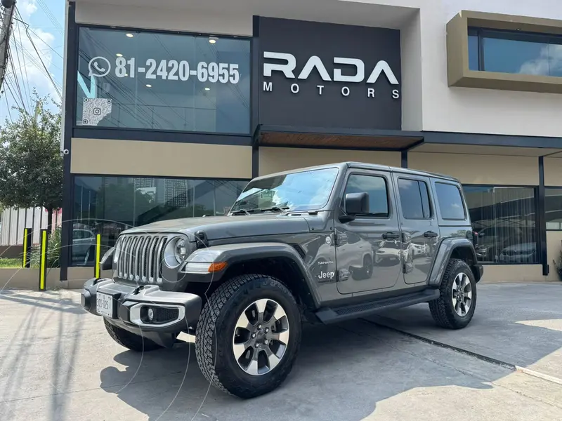 Foto Jeep Wrangler Rubicon Xtreme Recon Edition usado (2023) color Gris precio $948,800