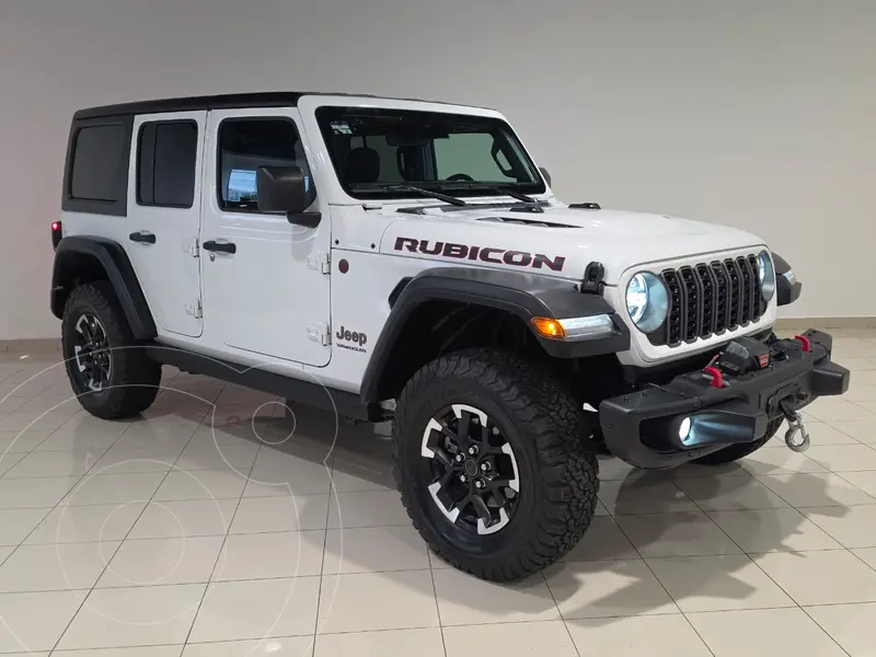 Jeep Wrangler Rubicon 2.0L TURBO 4X4 (2025)