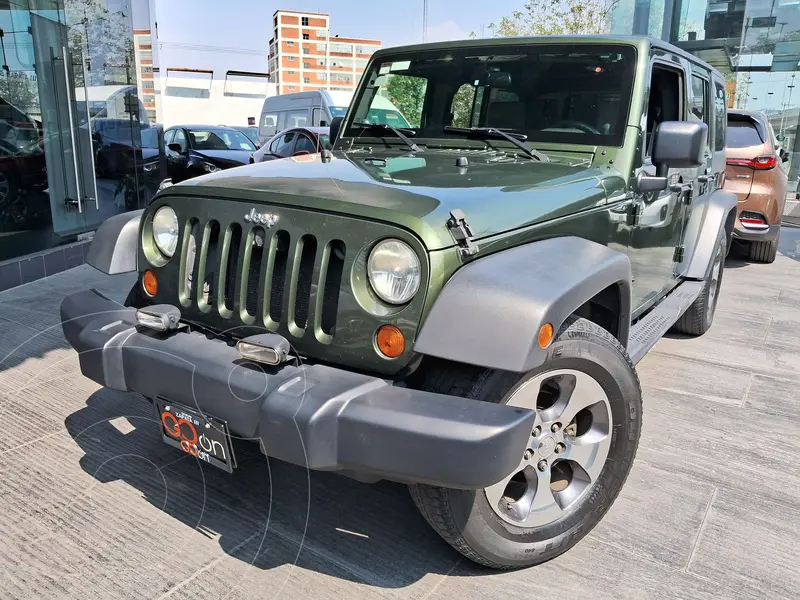 Foto Jeep Wrangler X 4x4 3.8L usado (2007) color Verde precio $299,000