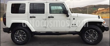 Jeep Wrangler Unlimited X 4x2 3.8L Aut usado (2007) color Blanco precio $300,000