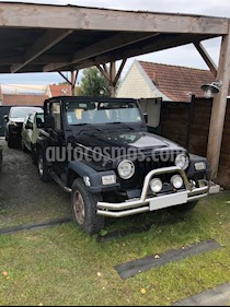 Jeep Wrangler 3.6L Sport 4x4 usado (1997) color Negro precio $2,500
