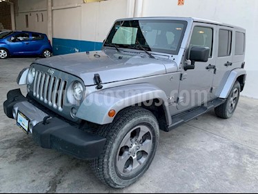 Foto venta Auto usado Jeep Wrangler Rubicon 4x4 3.6L Aut (2018) color Plata precio $599,900