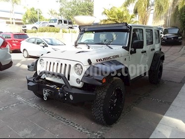 Foto venta Auto Seminuevo Jeep Wrangler Rubicon 4x4 3.6L Aut (2016) color Blanco precio $719,000