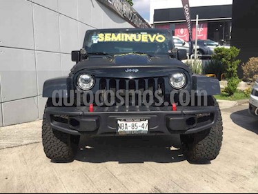 Foto venta Auto usado Jeep Wrangler Sahara 4x4 3.6L Aut (2017) color Azul precio $635,000