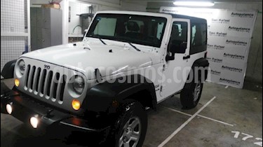 Foto venta Auto usado Jeep Wrangler Sport MTX 4x4 3.6L (2014) color Blanco precio $314,900