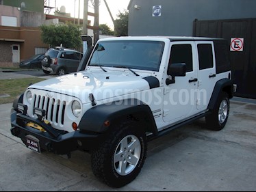 Foto venta Auto usado Jeep Wrangler Unlimited Aut (2013) color Blanco precio u$s35.800