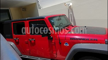 Jeep Wrangler Unlimited Black Bear 4x4 3.6L Aut usado (2016) color Rojo Flama precio $650,000