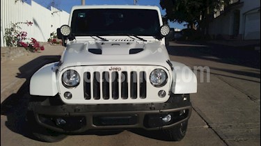 foto Jeep Wrangler Unlimited Edición 75 Aniversario 4x4 3.6L Aut usado (2016) color Blanco precio $675,000