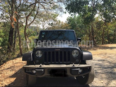 foto Jeep Wrangler Unlimited Edición 75 Aniversario 4x4 3.6L Aut usado (2016) color Gris precio $630,000