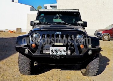 foto Jeep Wrangler Unlimited JK Sahara 4x4 3.6L Aut usado (2013) color Negro precio $495,000
