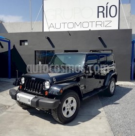 Foto venta Auto usado Jeep Wrangler Unlimited JK Sahara 4x4 3.6L Aut (2013) color Negro precio $469,000
