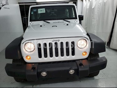 Foto venta Auto usado Jeep Wrangler Unlimited JK Sport 4x4 3.6L Aut (2018) color Blanco precio $559,000