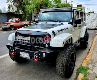 foto Jeep Wrangler Unlimited Rubicon 4x4 3.8L Aut usado (2016) color Blanco precio $727,000