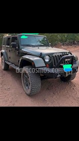 Foto Jeep Wrangler Unlimited Sahara 4x4 3.6L Aut usado (2008) color Verde Oscuro precio $365,000