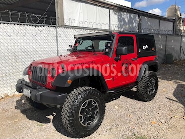 Foto venta Auto usado Jeep Wrangler X 4x4 3.8L (2011) color Rojo Flama precio $340,000