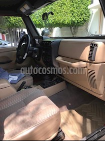 Foto Jeep Wrangler X 4x4 4.0L Techo Duro usado (1999) color Marron precio $180,000