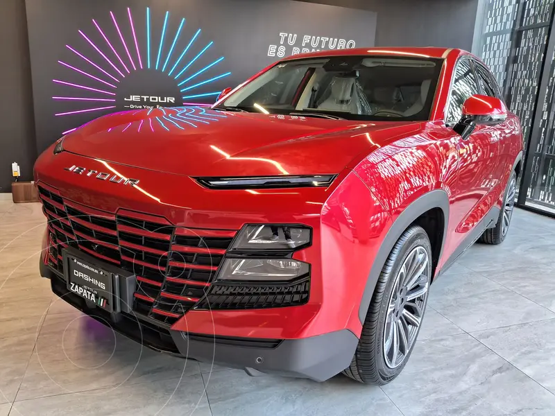 Foto Jetour Dashing 1.6L usado (2024) color Rojo precio $410,000