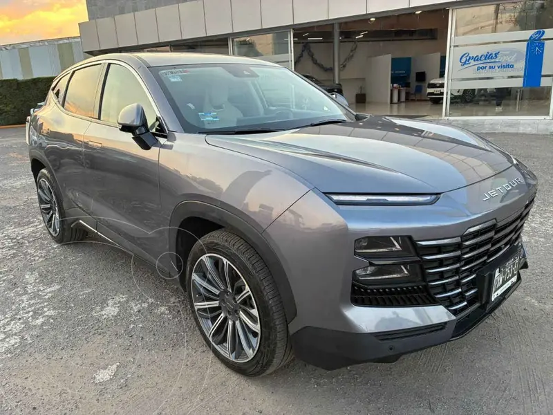Foto Jetour Dashing 1.6L usado (2024) color Plata precio $410,000