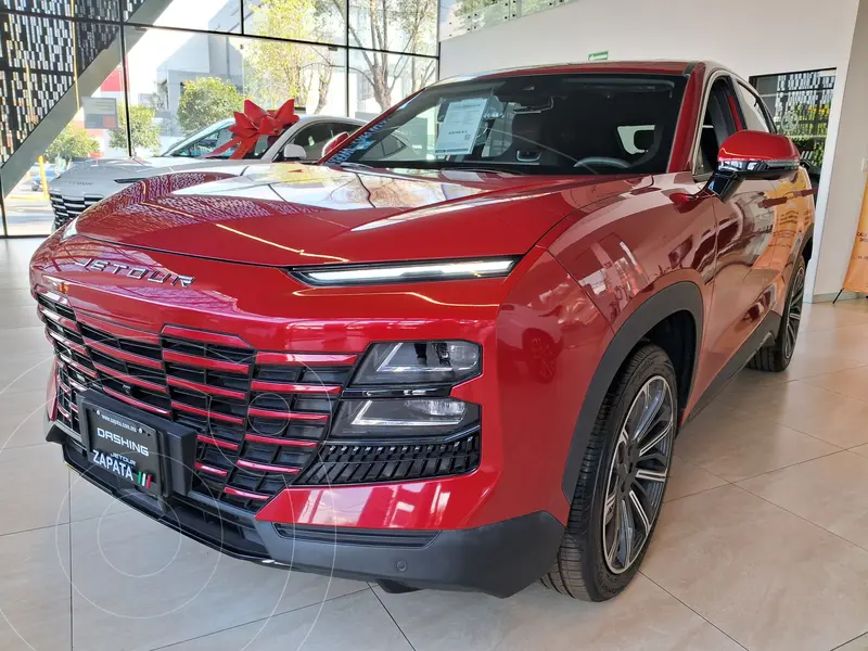 Foto Jetour Dashing 1.6L usado (2024) color Rojo financiado en mensualidades(enganche $149,848 mensualidades desde $11,459)