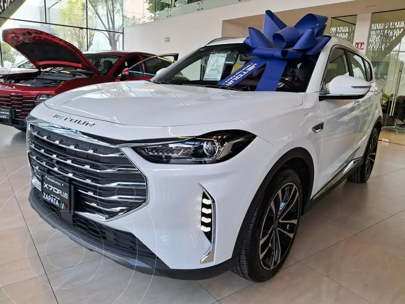 Foto Jetour X70 Plus 1.6L Turbo usado (2024) color Blanco precio $380,000