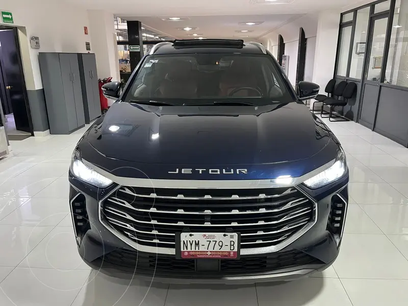 Foto Jetour X70 Plus 1.6L Turbo usado (2025) color Azul Cobalto precio $470,000