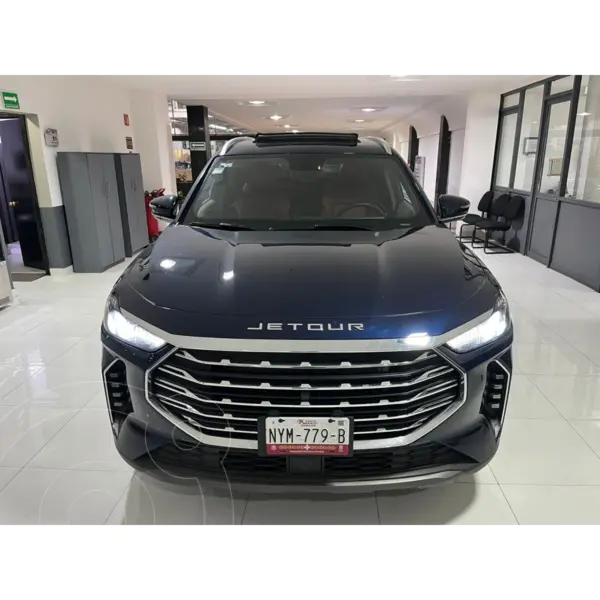 Foto Jetour X70 Plus 1.6L Turbo usado (2025) color Azul Marino precio $470,000