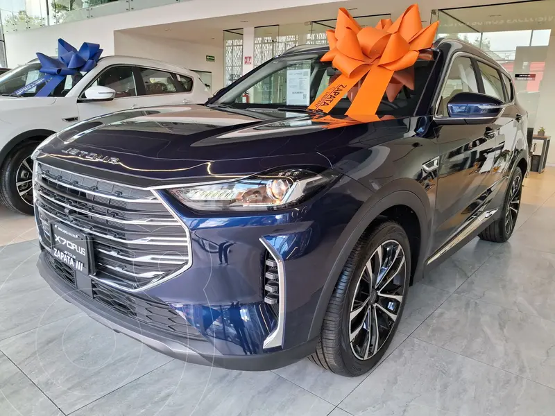 Foto Jetour X70 Plus 1.6L Turbo usado (2024) color Azul Marino financiado en mensualidades(enganche $174,373 mensualidades desde $13,334)