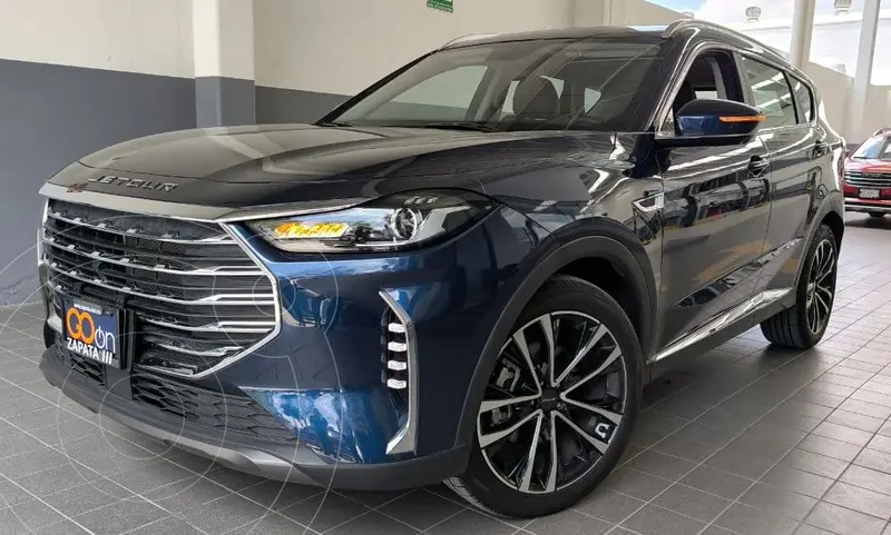 Foto Jetour X70 Plus 1.6L Turbo usado (2023) color Azul financiado en mensualidades(enganche $143,062 mensualidades desde $10,940)