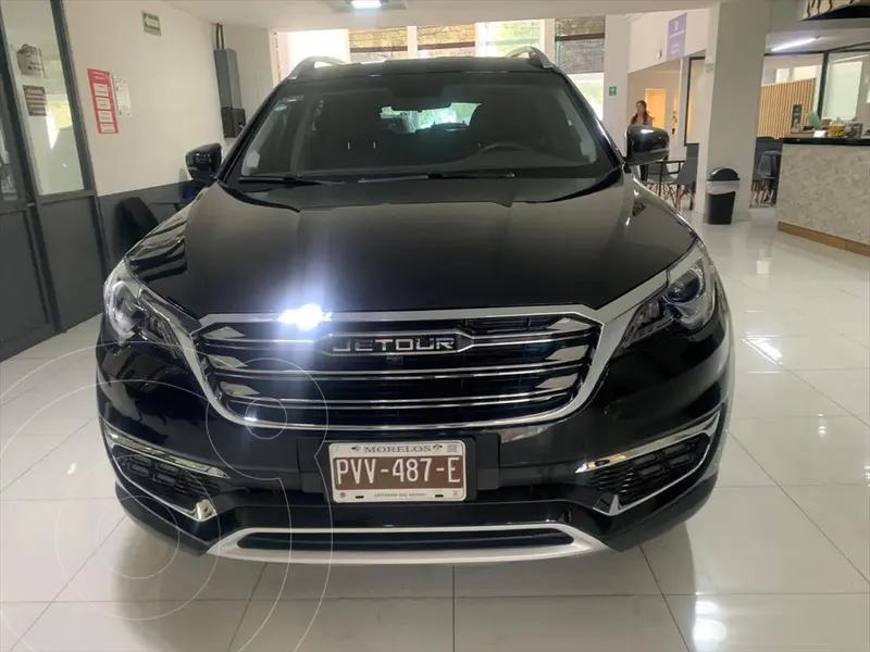 Foto Jetour X70 TA usado (2023) color Negro precio $315,000