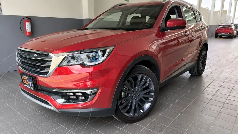 Foto Jetour X70 1.5L usado (2023) color Rojo precio $400,000